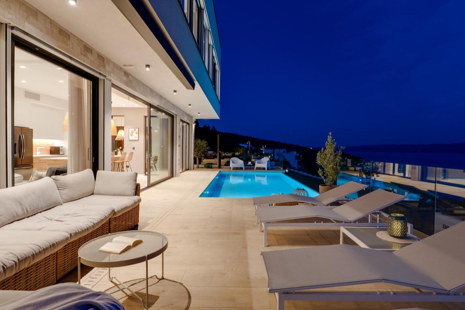 New! Ocean View Villa Jesenice  Εξωτερικό φωτογραφία