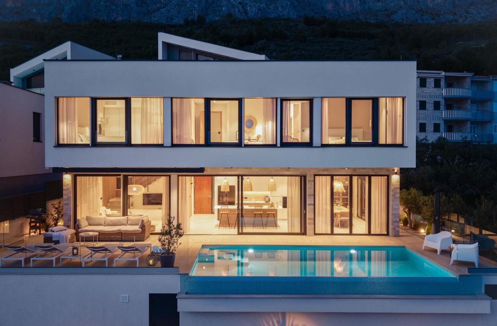 New! Ocean View Villa Jesenice  Εξωτερικό φωτογραφία