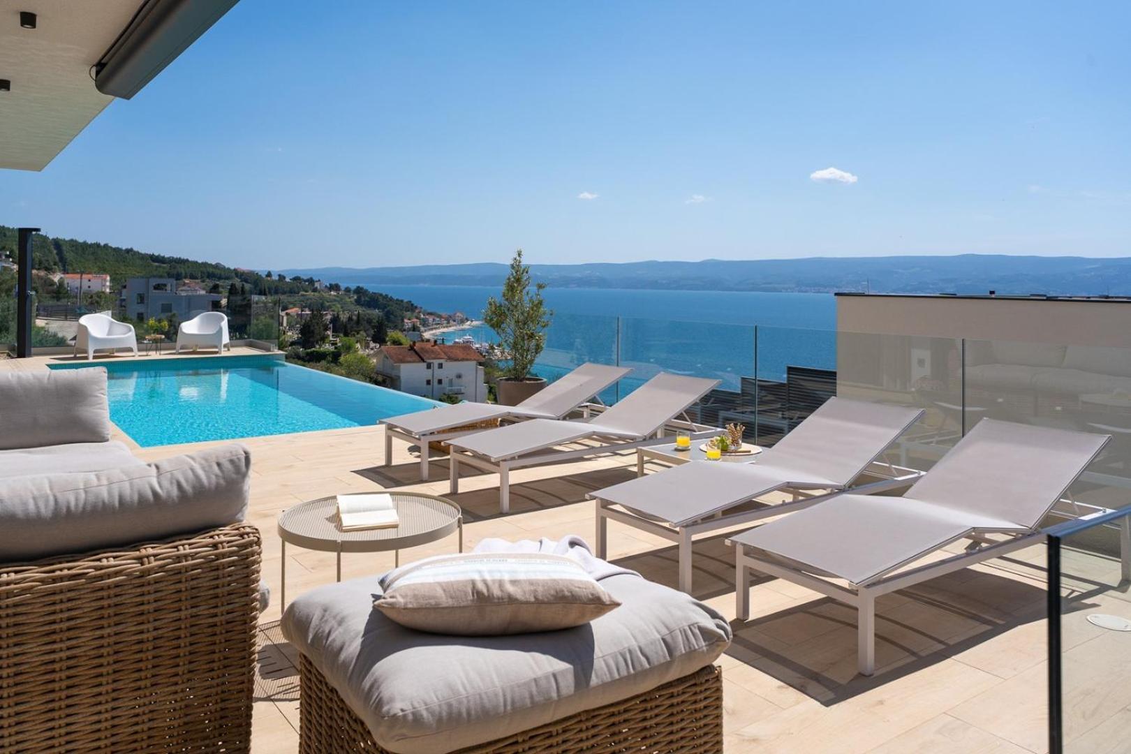New! Ocean View Villa Jesenice  Εξωτερικό φωτογραφία