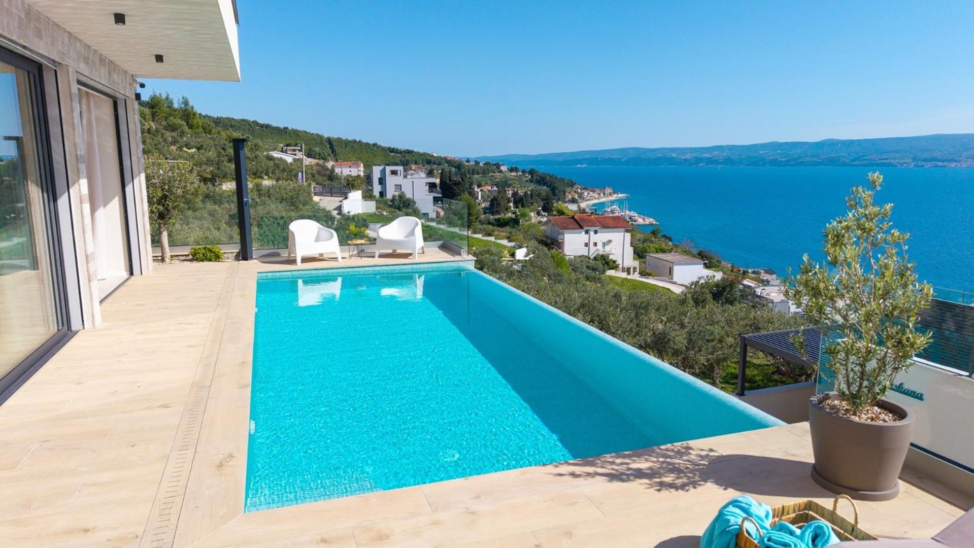 New! Ocean View Villa Jesenice  Εξωτερικό φωτογραφία