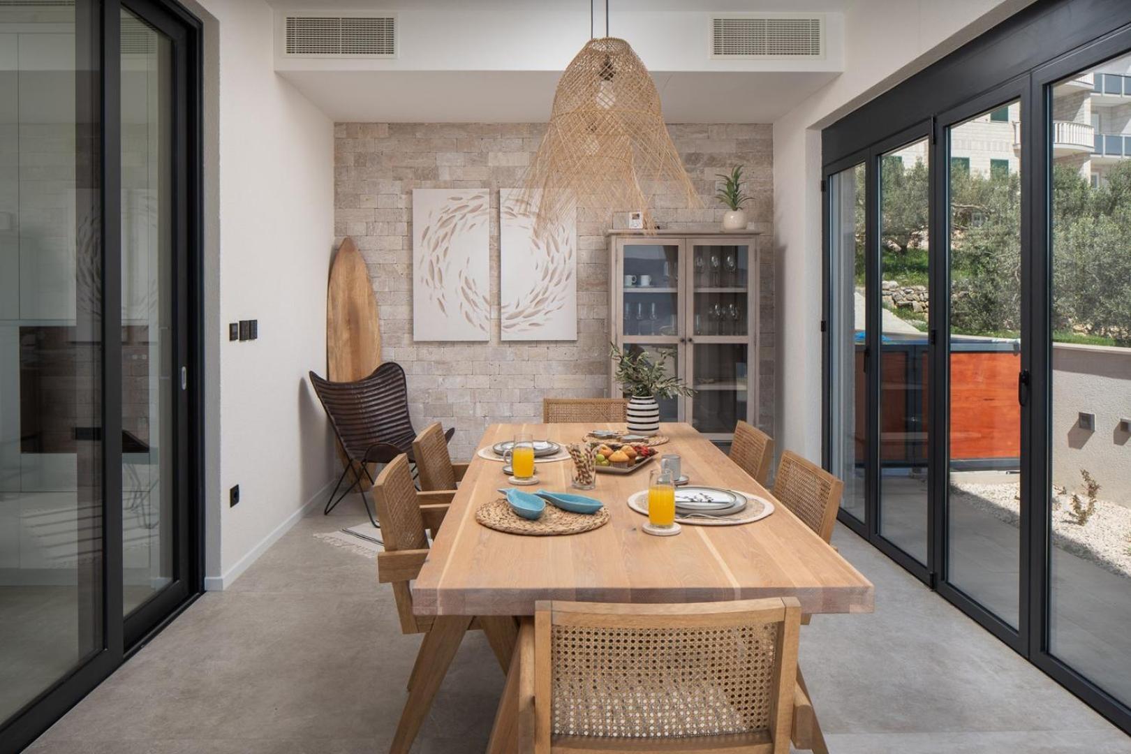 New! Ocean View Villa Jesenice  Εξωτερικό φωτογραφία