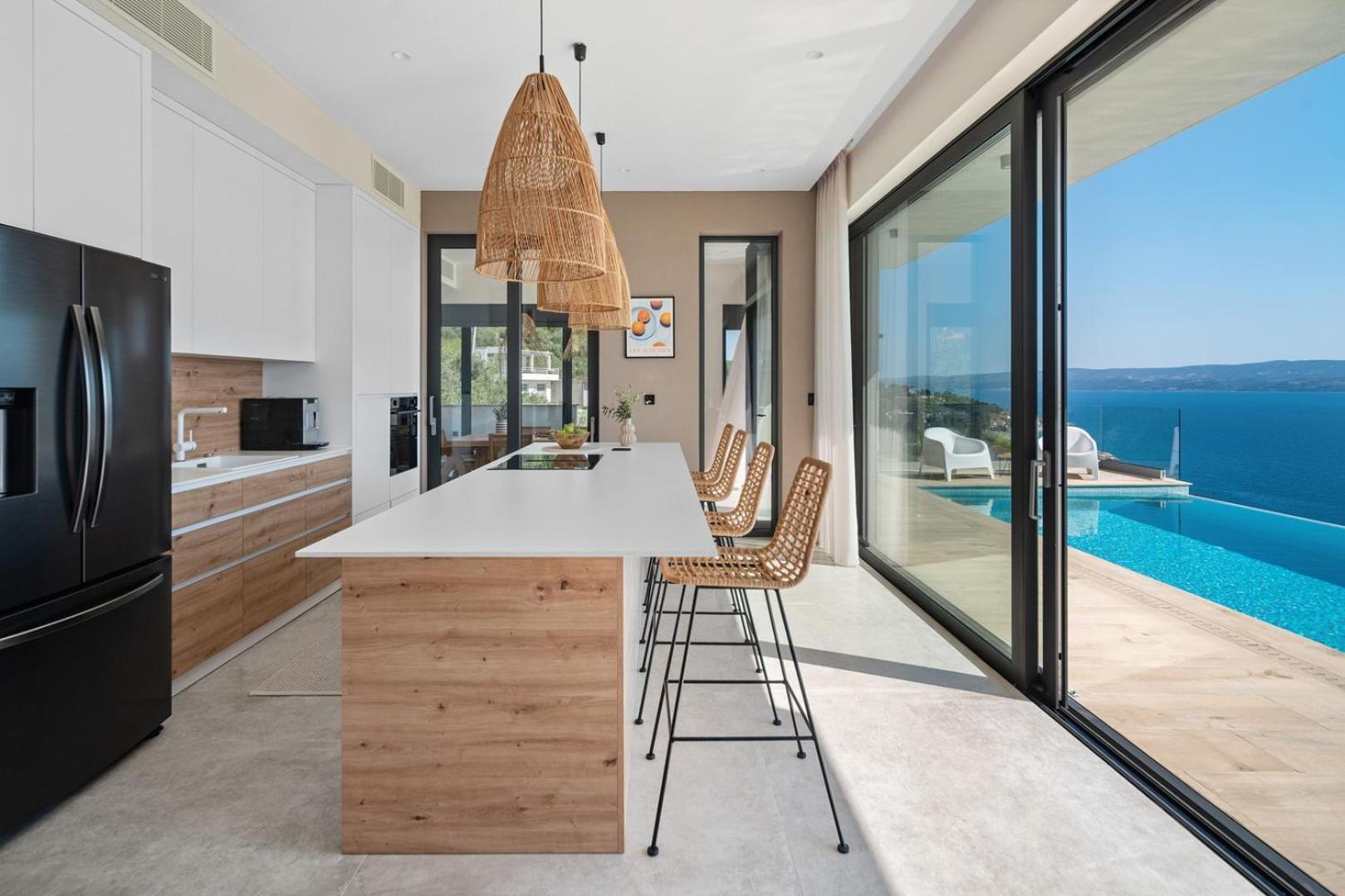 New! Ocean View Villa Jesenice  Εξωτερικό φωτογραφία