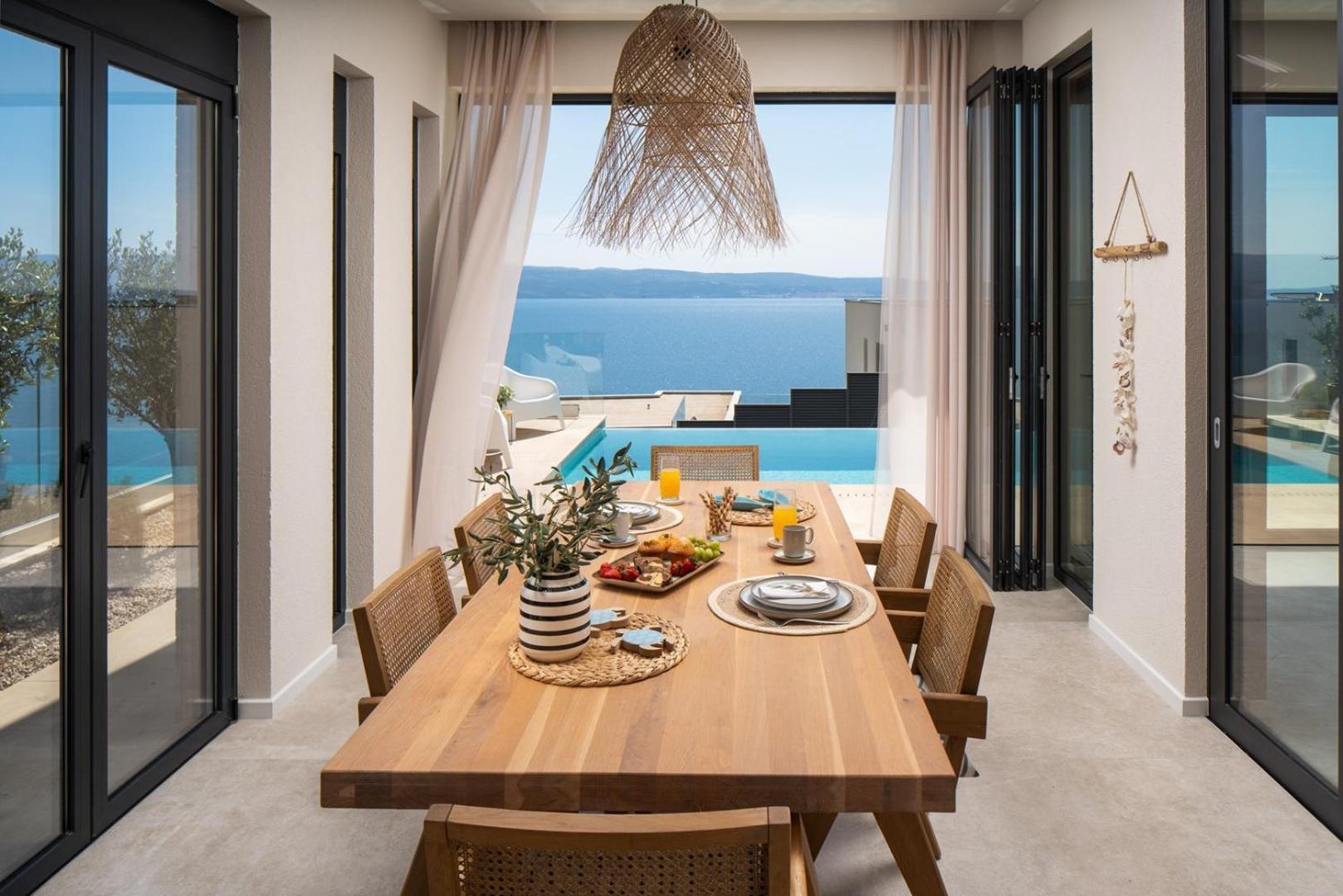 New! Ocean View Villa Jesenice  Εξωτερικό φωτογραφία