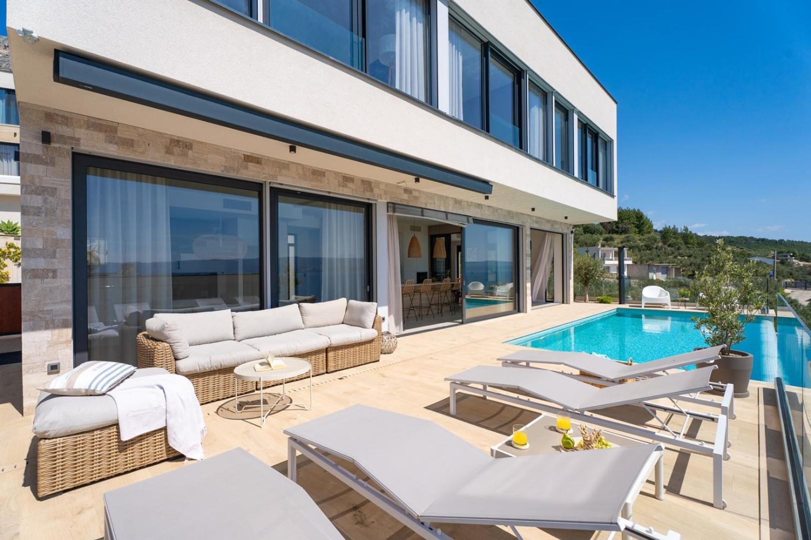 New! Ocean View Villa Jesenice  Εξωτερικό φωτογραφία