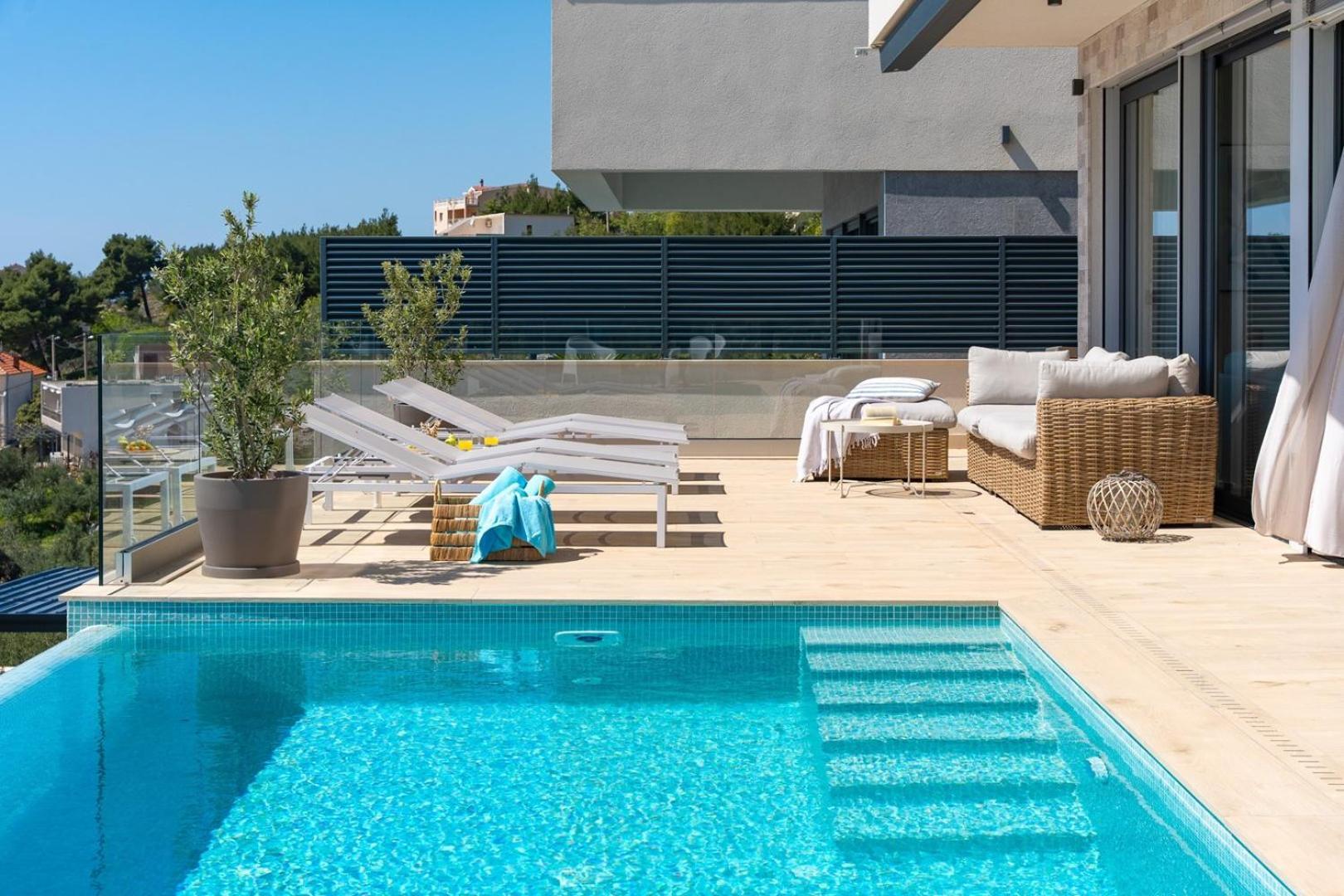 New! Ocean View Villa Jesenice  Εξωτερικό φωτογραφία